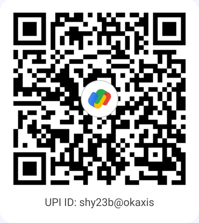 Payment QR Code