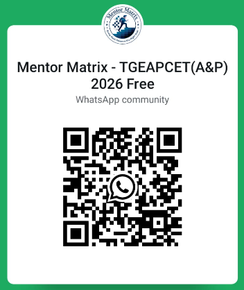 TG EAPCET 2026 WhatsApp Group QR Code